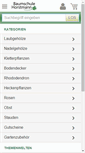 Mobile Screenshot of baumschule-horstmann.de